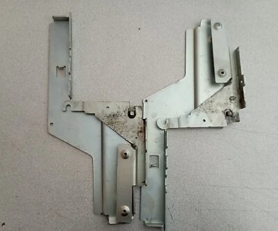 Paire Charnière Métal Acier Ouverture Porte Trappe Lave-vaisselle Fagor LFF-031A - Photo 1/4