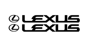 Universal Side Skirt Stickers Fit Lexus - Picture 1 of 1