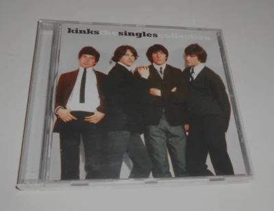 The Kinks - the singles collection CD (2004) Sanctuary Rec. -  MADE IN THE E.U. - Bild 1 von 3