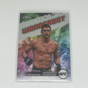 Stephen Thompson 2024 Topps Chrome UFC AKA Wonderboy Card #AKA-12 - Picture 1 of 2