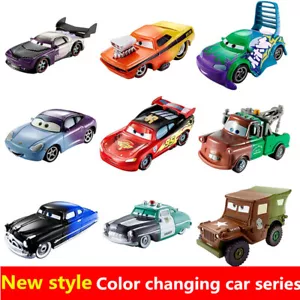 DISNEY PIXAR CARS COLOR CHANGERS "CRUISIN' LIGHTNING McQUEEN" COLOR CHANGING - Picture 1 of 10