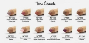 COULEUR CARAMEL Crayon Yeux et ou Lèvres 18 Bio 118 Bois de Rose Nacrée 112118 - Imagen 1 de 1