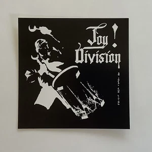 Joy Division Sticker Vinyl Decal 4" X 4" (423) - Picture 1 of 1