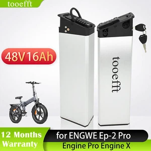 48V 16Ah Electric Bike Batteries for Bicycle ENGWE Ep-2 Pro Engine Pro - Picture 1 of 11