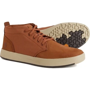 Scarpe sneakers Timberland uomo Davis Square Mid nabuk chukka stringate nuove coppia - Foto 1 di 6