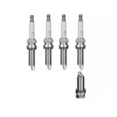 Spark Plugs x 4 NGK Fits Kia Pro Cee'd Rio Soul Hyundai Accent IV i20 i30 ix20 - Image 1 of 4