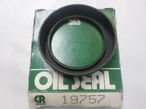 Sello de aceite genuino CR SKF Chicago Rawhide 19757 remitente rápido y amigable - Imagen 1 de 4