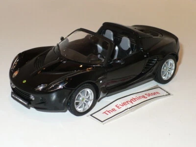 WELLY LOTUS ELISE 111S 1:24 GLOSS BLACK NO BOX USA FREE SHIP - Image 1 of 4