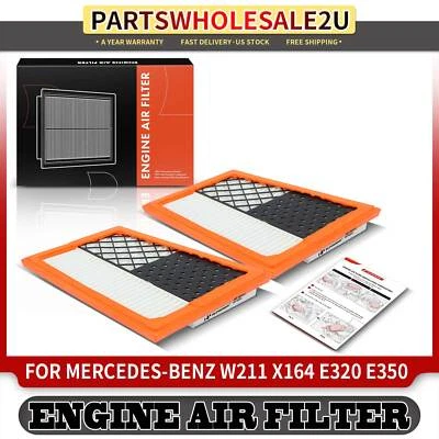 Воздушный фильтр двигателя для Mercedes-Benz E320 E350 GL320 GL350 ML320 ML350 R320 R350 - Изображение 1 из 4