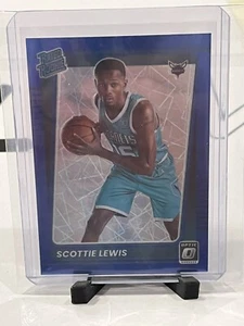 2021-22 Optic Scottie Lewis RC Blue Velocity - Picture 1 of 2