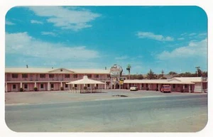 Sea Shell Motel, Route 66, Holdbrook, Arizona años 50 - Imagen 1 de 2