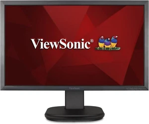 VIEWSONIC VG2239M-LED 22" FULL HD 1080P LED DISPLAY VGA DVI HDMI MONITOR +STAND - Picture 1 of 5