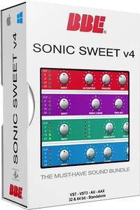BBE Sound Sonic Sweet Plug-in Bundle - Activation Card - Picture 1 of 6
