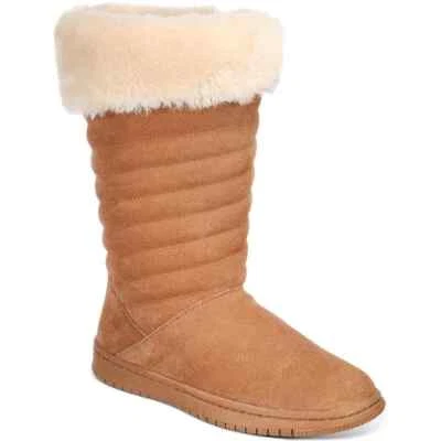 Style & Co Women Cold Weather Winter Booties Novaa Size US 6M Chestnut Suede - Image 1 of 3