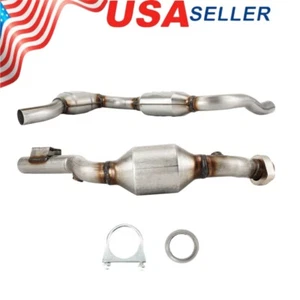 Catalytic Converter Driver Left Side For 1998 1999 2000-2003 Mercedes Benz E320 - Picture 1 of 12