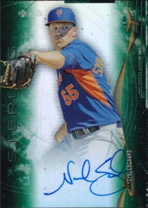 2014 Bowman Sterling Green Refractor Rookie Auto - Noah Syndergaard [/125] - Picture 1 of 2