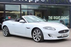 2014 14 JAGUAR XK 5.0 PORTFOLIO 2D 380 BHP - Picture 1 of 20