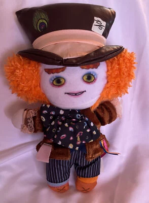 Peluche Sombrerero Loco Alicia a través del espejo raro Johnny Depp Foto 1 de 2