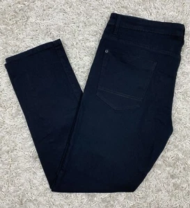 SouthPole Jeans Herren 36x30 Skinny Schwarz Freizeit Dark Wash - Bild 1 von 10