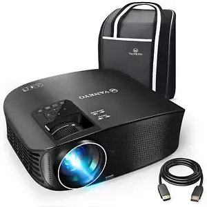 VANKYO 1080P HD Video LED Projector Home Theater Cinema 230" Display HDMI USB - Picture 1 of 7