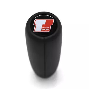TOYOTA SPORT TS SHIFT KNOB TACOMA PRADO COROLLA CELICA AVENSIS VERSO PASEO CYNOS - Picture 1 of 6