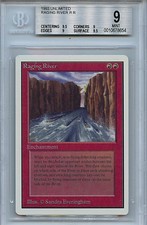 MTG Raging River Unlimited BGS 9.0 (9) Mint MTG Card 8654