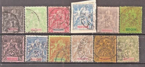 Indo-China   Sc# 3-20 used   Cat Val $102    gtc7 - Picture 1 of 1