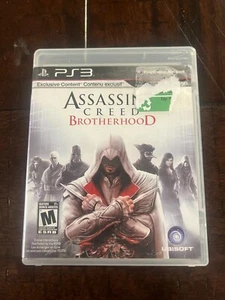 Assassin's Creed: Brotherhood (Sony PlayStation 3, 2010) CIB - Bild 1 von 4