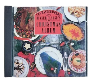 Dinner Classics The Christmas Album Audio Music CD CBS Records - Picture 1 of 8