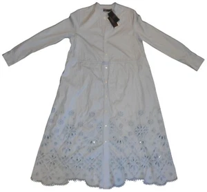 NWT Vintage Polo Ralph Lauren 1/15 Concept Blue Flower Dress Women's 6 $398 - Picture 1 of 14
