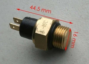 Water Temperature Sensor Radiator Themostat Switch for Helix CN250 Elite CH250 W - Picture 1 of 7