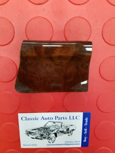 Mercedes Benz SL R 129 Early Left US Door Burl Wood Cover (Mint) - Picture 1 of 4