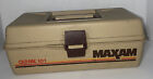 Vintage Old Pal 201 MAXAM One Tray Fishing Tackle Box Made in U.S.A.