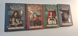 The Spiderwick Chronicles Book Set Of 4 Book 1,2,4,5 2003 &2004 - Picture 1 of 9