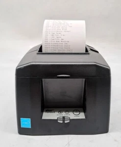 Star Micronics TSP650II Thermal Receipt Printer WITH USB INTERFACE / NO P-A - Picture 1 of 8