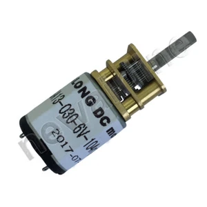 DC6V 104R Metal Gearbox Speed Reduction Gear Motor for Automatic Door Lock Robot - Picture 1 of 6