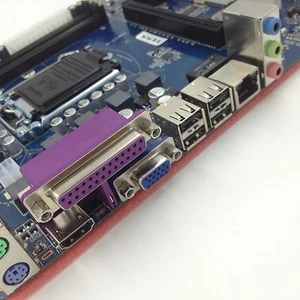 New Intel H55 mATX LGA1156 for Intel Core i3/i5/i7 Computer Motherboard VGA HDMI - Picture 1 of 5