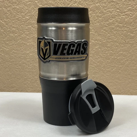 Vegas Golden Knights Bubba Stainless Steel Insulated Travel Coffee Mug 18 oz Lid Cover