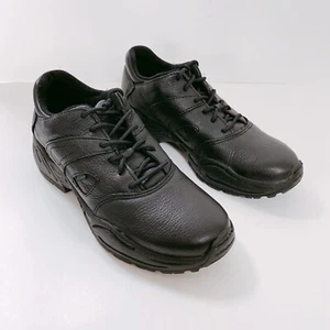 Tenis Oxford atléticas de cuero negro Rocky para hombre 911 ($144) US7M - Imagen 1 de 9