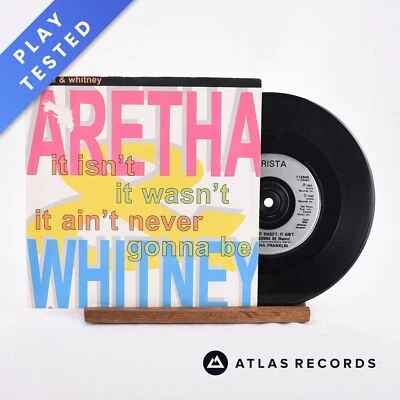 Aretha Franklin - It Isn't, It Wasn't, It Ain't Never Gonna Be - 7" Vinyl Record - Image 1 of 4