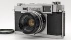 [N MINT Yashica 35 Rangefinder Film Camera Yashinon 4.5cm F/2.8 from Japan