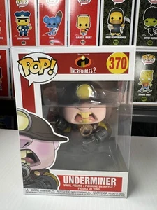 Funko Pop! Disney: Incredibles 2 Underminer #370 (Vaulted) - Picture 1 of 6