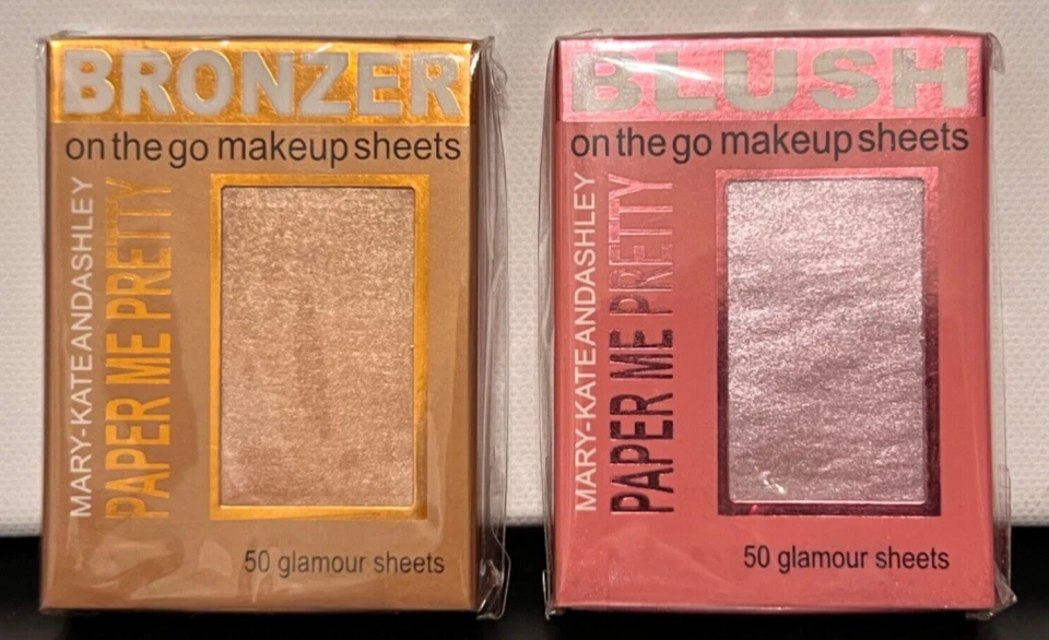 Sábanas de maquillaje MaryKate and Ashley On the Go rubor y bronceador 50 en cada una envío gratuito Foto 1 de 2