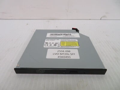 Lenovo M720t/M910S/M920S PC Computer DVD / CD Writer Optical Disk Drive 45K0493 - Image 1 of 3