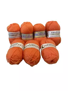 Plymouth Garn 7 Stränge Dream Baby Orange Garn - Bild 1 von 5