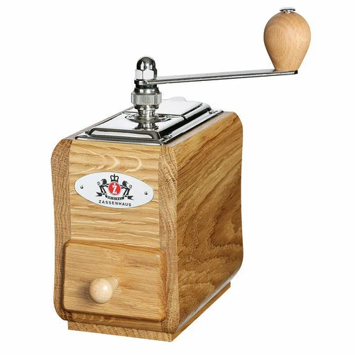Molinillo/molinillo de café manual Zassenhaus madera de roble SANTIAGO - #040227 Foto 1 de 1