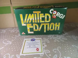 591Y Corgi Classics D23/1 UK Box Empty for 3 Morris Minor Van Set 1:43 - Picture 1 of 12