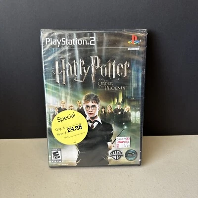 Playstation 2 (PS2) Harry Potter & The Order of The Phoenix - NEW/ SEALED - Image 1 of 4