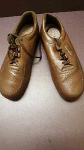 SAS Time Out Brown Orthopedic Diabetic Tripad Comfort Shoes Size 12N - Picture 1 of 8