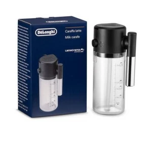 DELONGHI MAGNIFICA EVO LATTECREMA ECAM290 ECAM292 ECAM220 MILK CARAFE JUG & TUBE - Picture 1 of 4